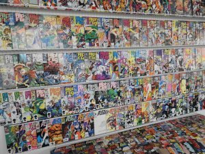 Huge Lot 200+ Comics W/ Punisher and Alpha Flight! Avg FN/VF Condition!