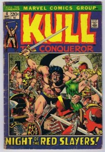 Kull the Conqueror #4 ORIGINAL Vintage 1972 Marvel Comics