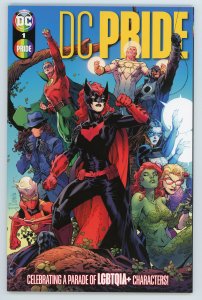 DC Pride #1 James Tynion Jim Lee NM