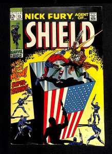 Nick Fury, Agent of SHIELD #13