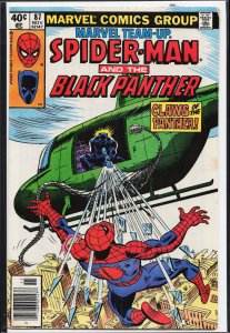 Marvel Team-Up #87 (1979) Spider-Man