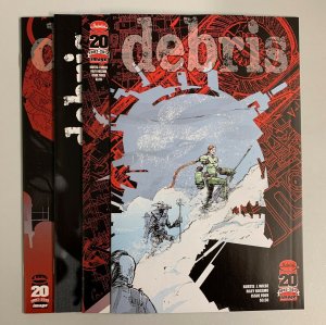 Debris #1-4 Set (Image 2012) 1 2 3 4 Kurtis J. Wiebe (9.0+) 