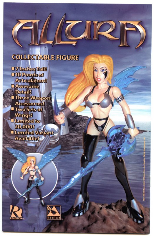 Pandora: Nudes #1 - Nude Lyon Cover (1998)