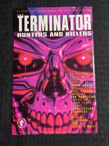 1992 DARK HORSE INSIDER Magazine #3 FN 6.0 Aliens vs Predator / Terminator