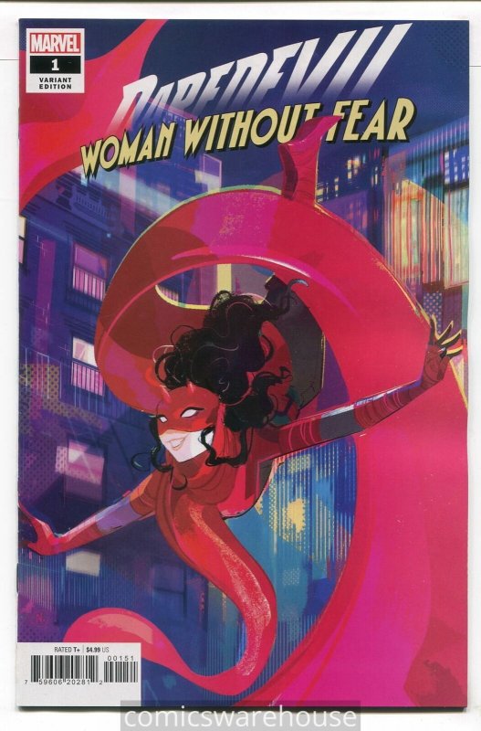 DAREDEVIL WOMAN WITHOUT FEAR (2021 MARVEL) #1 VARIANT BALDARI NM