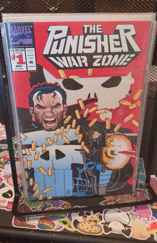 The Punisher: War Zone #1 (1992)