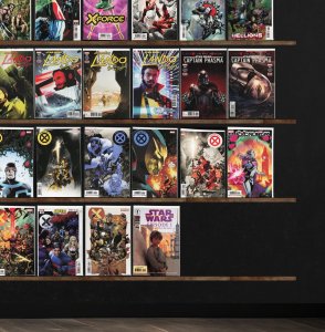 Huge Lot 150+ Comics with Low, X-Men, Nightwing, The Flash, Batman & More!