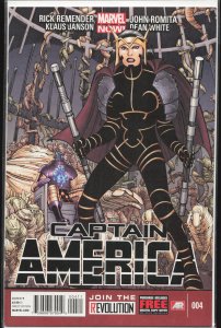 Captain America #4 (2013) Captain America