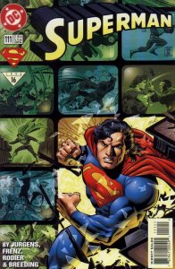 SUPERMAN (1987 DC) #111 CVR A RON FRENZ