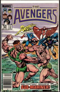 The Avengers #262 (1985) The Avengers