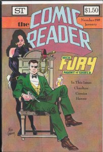 The Comic Reader #198 (1982)