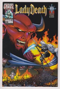 Lady Death #11 The Covenant (Chaos, 1998) VG/FN