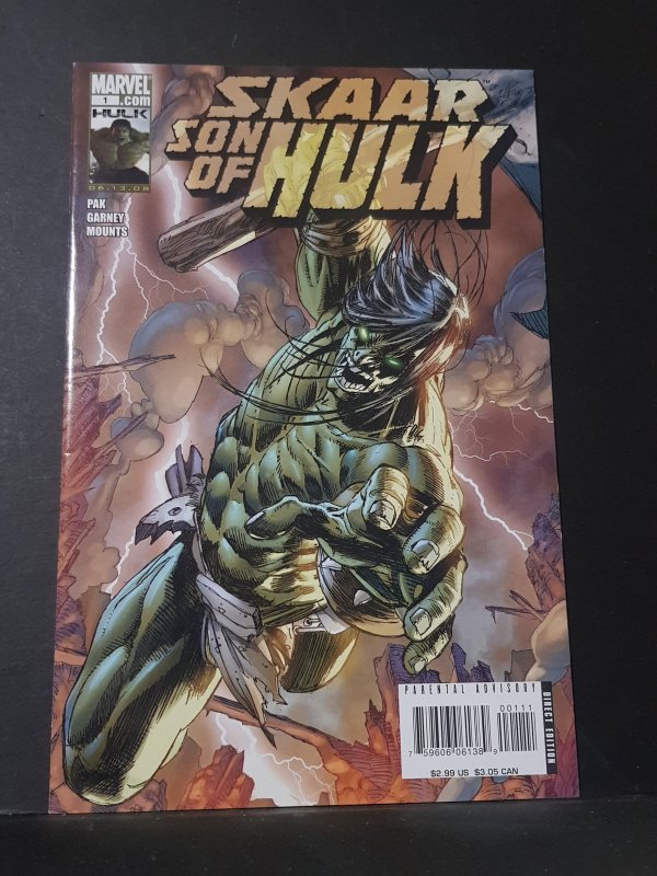 Skaar: Son of Hulk #1 (2008)