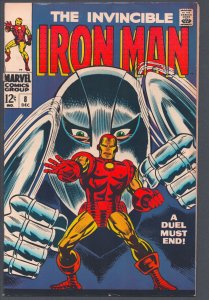Iron Man #8 (1968)