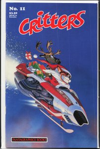 Critters #11 (1987) Usagi Yojimbo