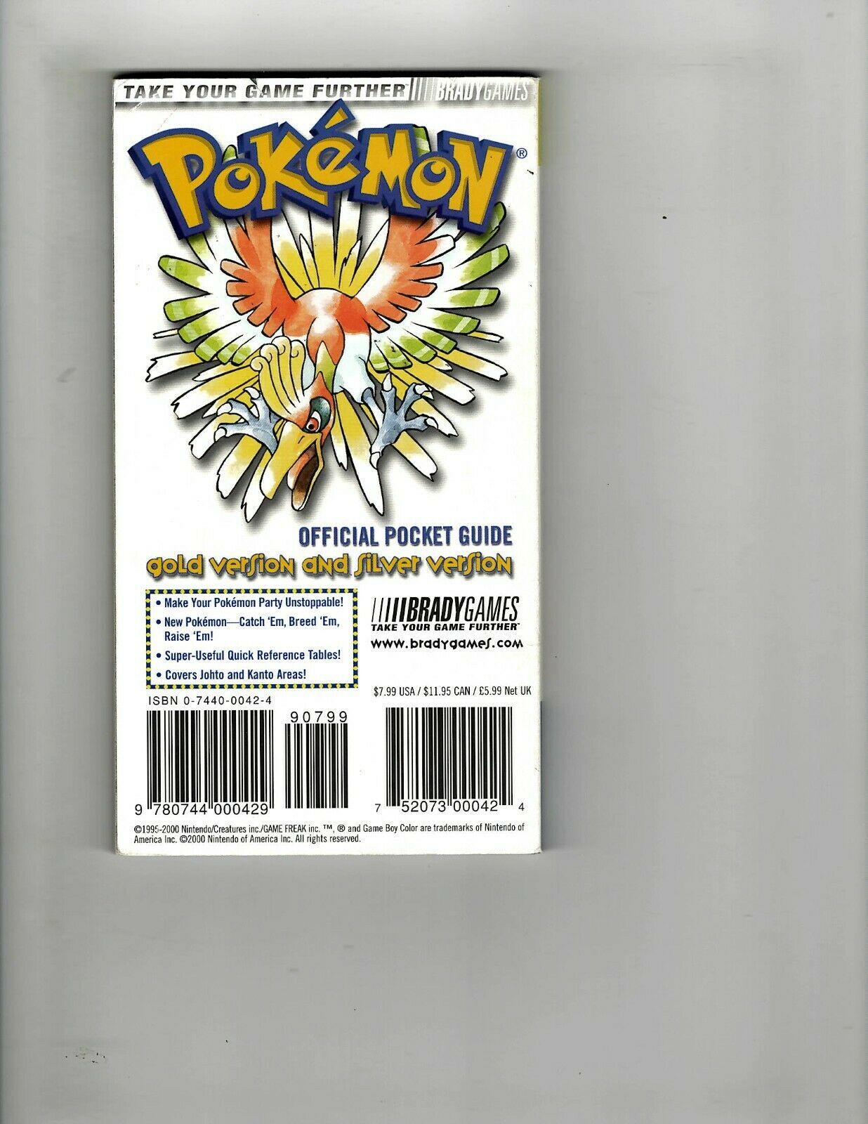 Pokémon Gold and Silver Walkthrough and Capture Guide