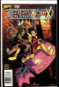 Generation X #36 (1998) Generation X