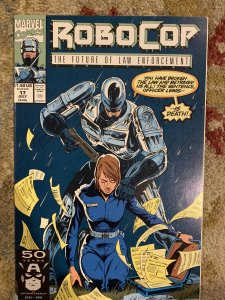 RoboCop #17- Marvel (1991)