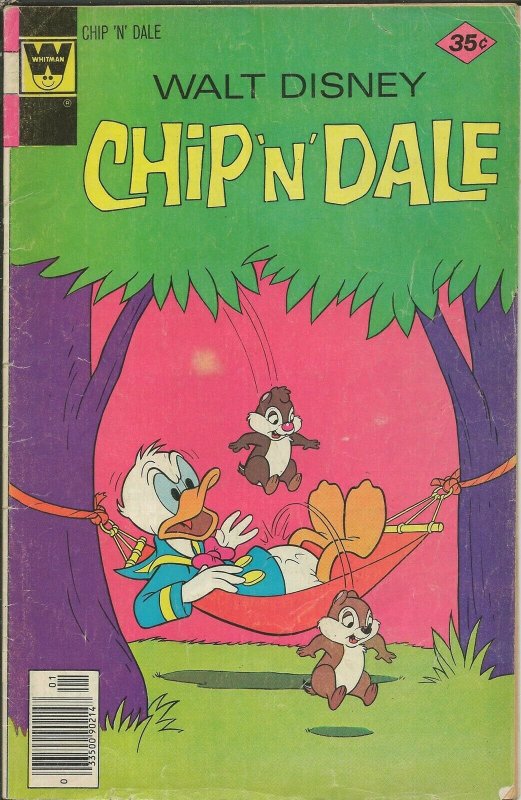 Chip 'n' Dale #50 ORIGINAL Vintage 1977 Whitman Comics Donald Duck