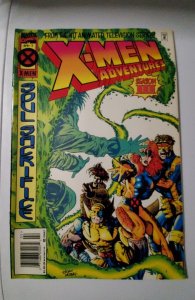 X-Men Adventures #2 (1995) newsstand VG- color rub on back cover