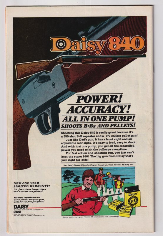 Secrets of Haunted House #28 (1980) Destiny