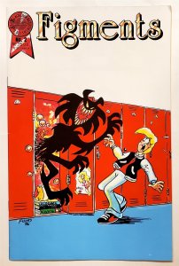 Figments #2 (March 1987, Blackthorne) 6.5 FN+