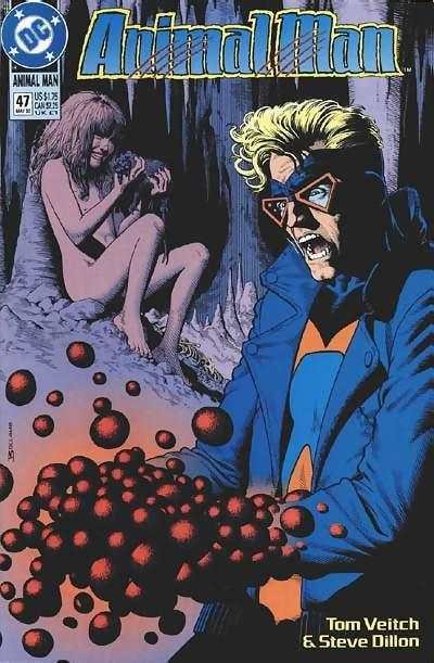 Animal Man (1988 series)  #47, NM (Stock photo)