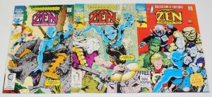 Zen Intergalactic Ninja #1-3 FN/VF complete series - archie comics set lot 2