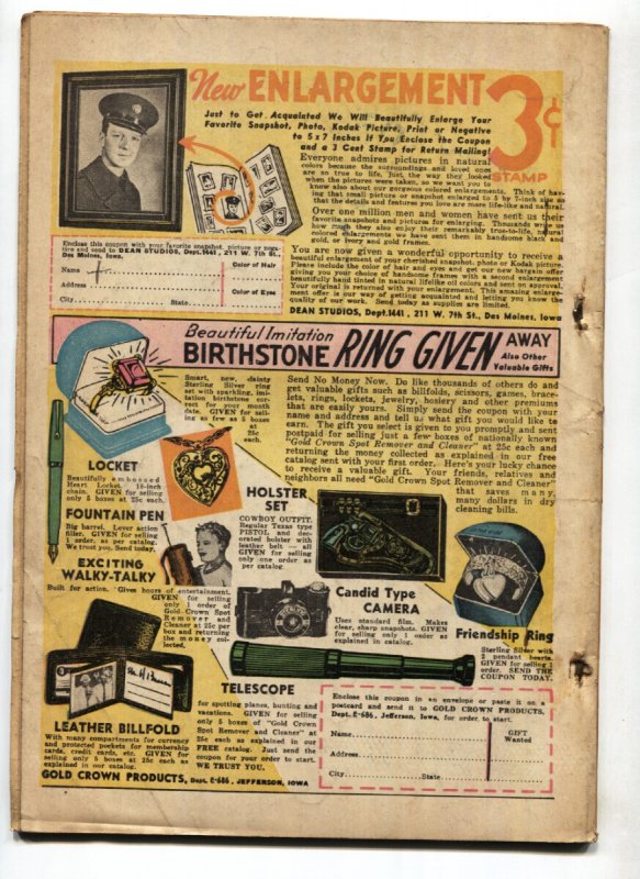 Ribtickler #1 - 1945 - Fox - G - comic book