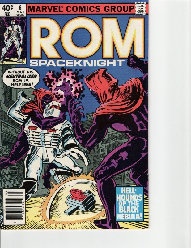 Rom #6 (1980)
