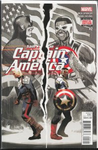 Captain America: Sam Wilson #2 (2015) Captain America