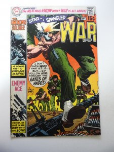 Star Spangled War Stories #152 (1970) FN+ Condition