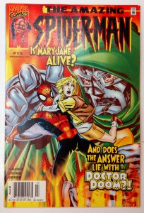 Amazing Spider-Man #15 (6.0, 2000) NEWSSTAND
