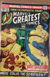 Marvel's Greatest Comics #44 (1973)