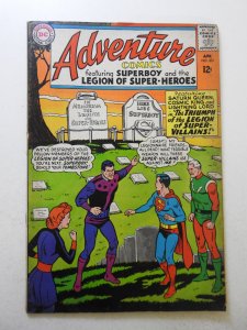 Adventure Comics #331 (1965) VG Condition