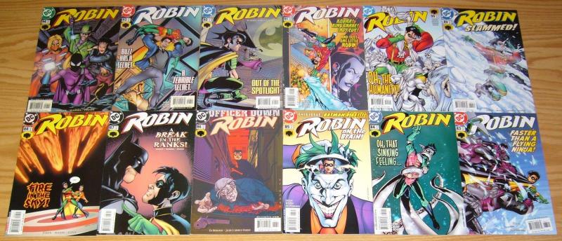 Robin #0 & 1-183 VF/NM complete series + annual 1-7 + variant + one million