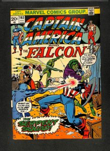 Captain America #163 1st Serpent Squad!