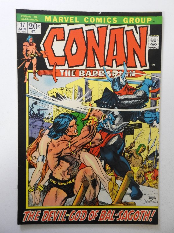 Conan #17 FN+ Condition!