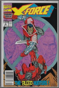 X-Force #2 (Marvel, 1991) NM - KEY 1st Weapon X