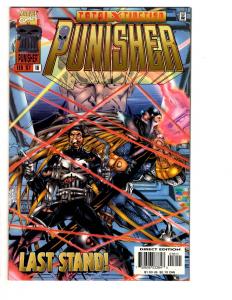 8 Punisher Marvel Comic Books # 1 12 13 14 15 16 17 18 Spider-Man Daredevil CB8 