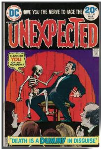 UNEXPECTED (TALES OF) 156 VG  Mar. 1974