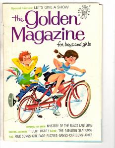 Lot Of 3 Golden Magazines May 1969, June 1969, December 1969 Activity Games DK1