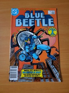 Blue Beetle #1 Newsstand Variant ~ NEAR MINT NM ~ 1986 DC Comics