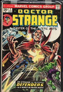 Doctor Strange #2 (1974) Doctor Strange