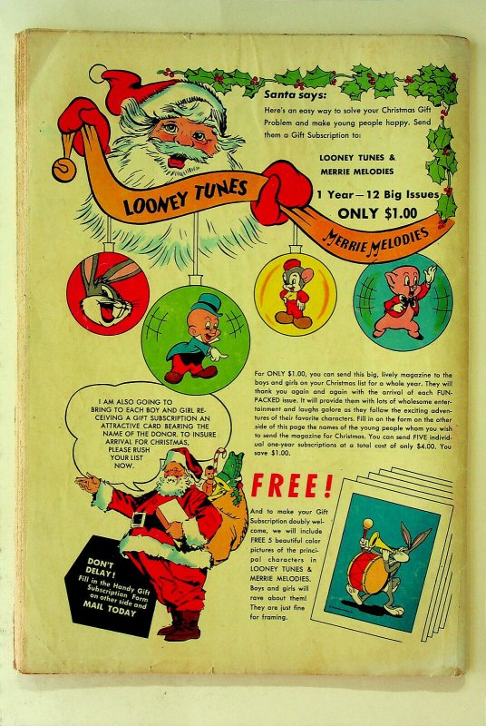 Looney Tunes #99 (Jan 1950, Dell) - Good