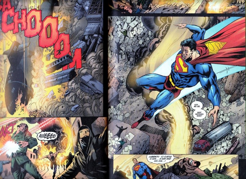 Action Comics # 801,802,803,804,805  Kneel before Zod !!!