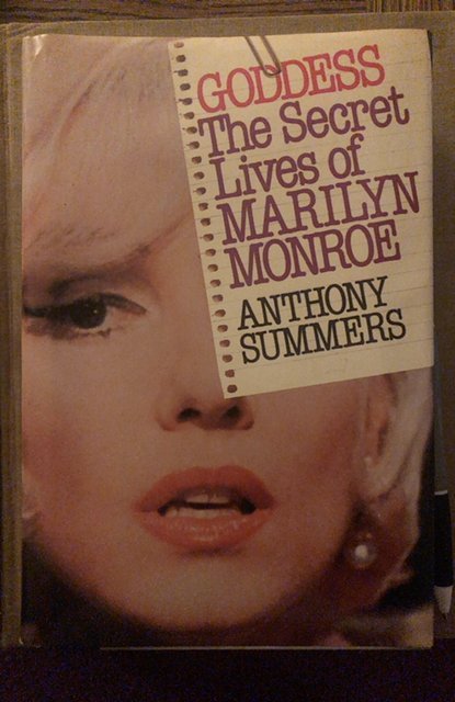 Goddess the secret lives of Marilyn Monroe by summers,1985,415p