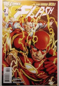 The Flash #1 Ivan Reis / Tim Townsend Cover (2011)