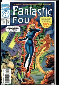 Fantastic Four #387 (1994) Fantastic Four