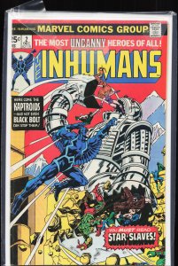The Inhumans #2 (1975) Inhumans